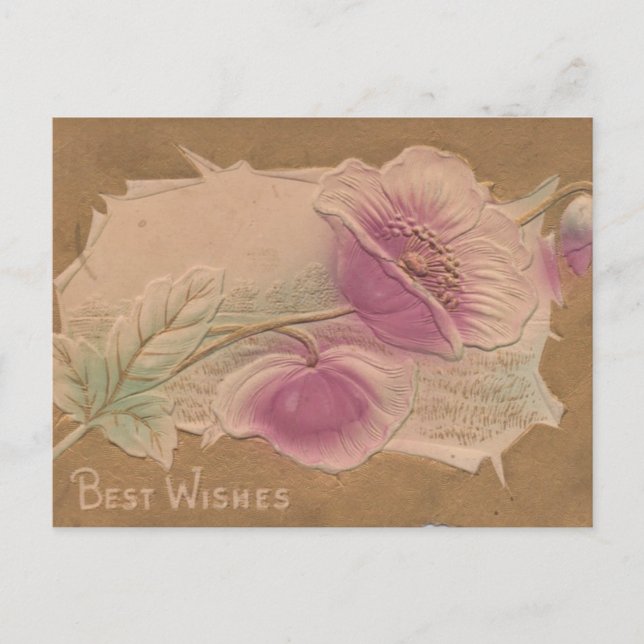 Beste Grüße 1912 Postkarte (Vorderseite)