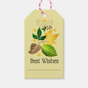 Beste Grüße Geschenkanhänger