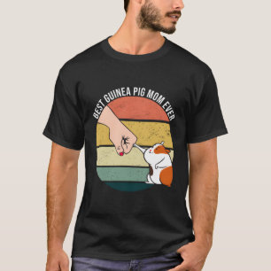 Beste Guinea Schweinefleisch-Mama je Furry Potato  T-Shirt