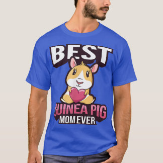 Beste Guinea Schweinefleisch Mama je Guinea Schwei T-Shirt