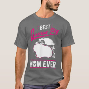 Beste Guinea Schweinefleisch Mama je T-Shirt