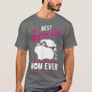 Beste Guinea Schweinefleisch Mama je T-Shirt