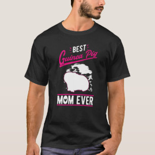Beste Guinea Schweinefleisch Mama je T-Shirt