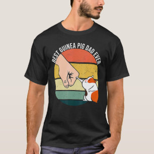 Beste Guinea Schweinefleisch Vater je Furry Potato T-Shirt