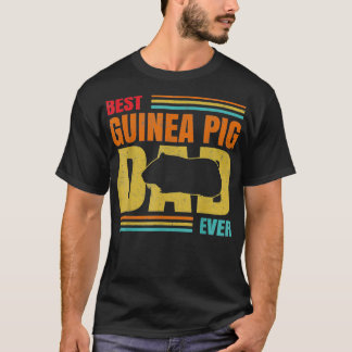 Beste Guinea Schweinefleisch Vater je Guinea Pater T-Shirt