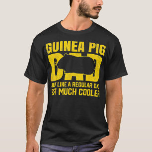 Beste Guinea Schweinefleisch Vater je Guinea Pater T-Shirt
