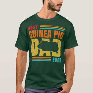 Beste Guinea Schweinefleisch Vater je Guinea Schwe T-Shirt
