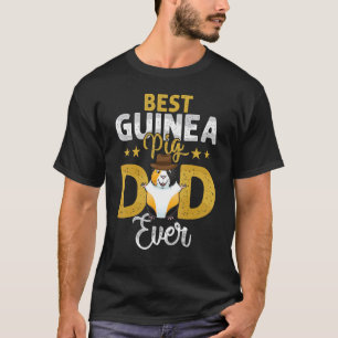 Beste Guinea Schweinefleisch Vater je Guinea Schwe T-Shirt