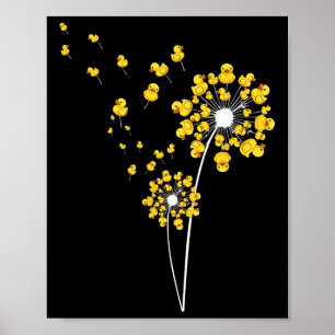 Beste Gummi Duck Art für Männer Gummi Ducky Du Poster