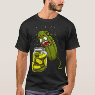 Beste Gurkenkunst für Männer Frauen Kinder Jarr Di T-Shirt