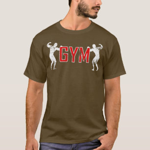 Beste Gym Motivation Sportbodybuilder Fitness Trai T-Shirt