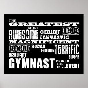 Beste Gymnasien: Bester Gymnast Poster
