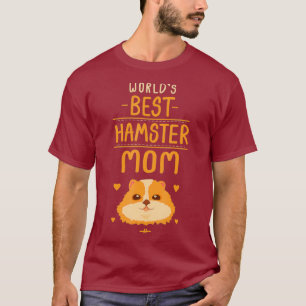 Beste Hamster-Mama je Geschenk Hamster T-Shirt
