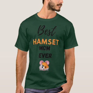Beste Hamster-Mutter je T-Shirt