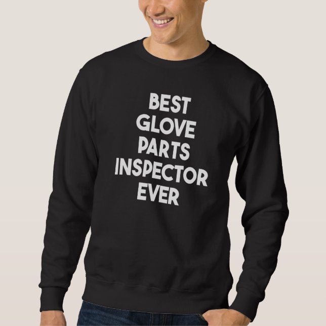 Beste Handschuhteilprüfer je Premium Sweatshirt (Vorderseite)