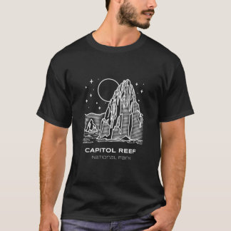 Beste Hauptstadt Riff Nationalpark California T -  T-Shirt