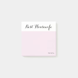 Beste Hausfrau Post-It Notes Post-it Klebezettel