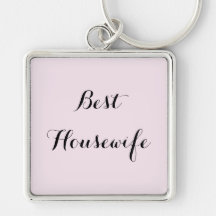 Beste Hausfrau Schlüsselanhänger