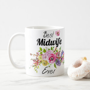 Beste Hebamme je - Geschenke für Hebamme  Kaffeetasse