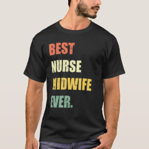 Beste Hebamme überhaupt Vintage T-Shirt