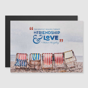 Beste Heiltherapie Magnetkarte