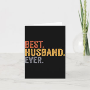 Beste Hemd Ehemann Ehefrau Ehemann Vatertag Karte