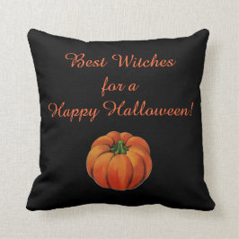 Beste Hexen Halloweens Kissen