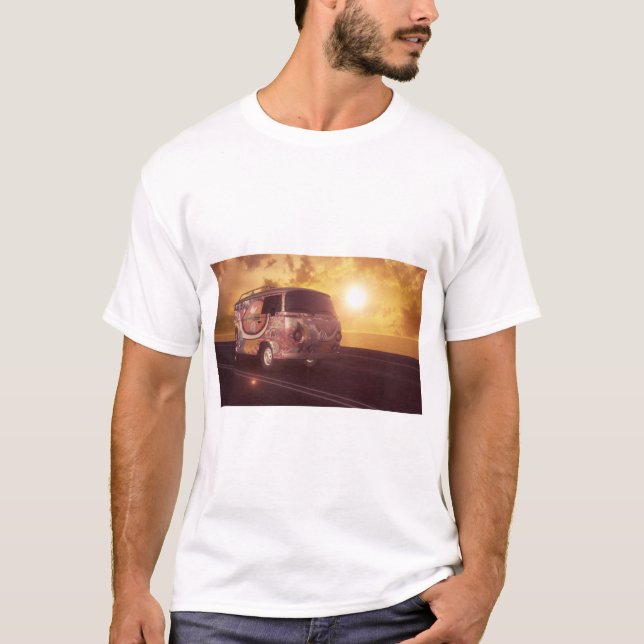 Beste hochwertige T - Shirt für Männer (Vorderseite)