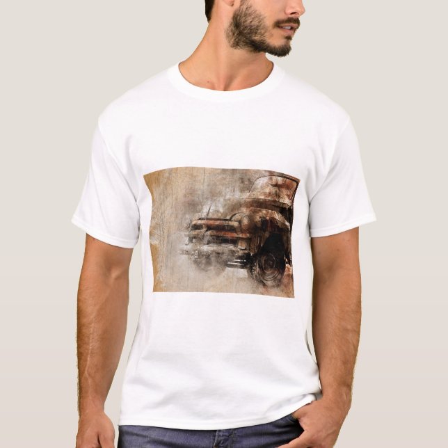 Beste hochwertige T - Shirt für Männer (Vorderseite)