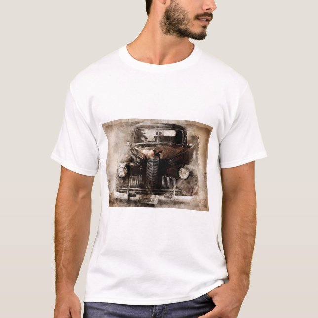 Beste hochwertige T - Shirt für Männer (Vorderseite)