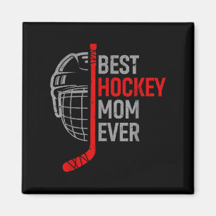 Beste Hockey-Mama je Funny Hockey - Mütter Day Ho Magnet