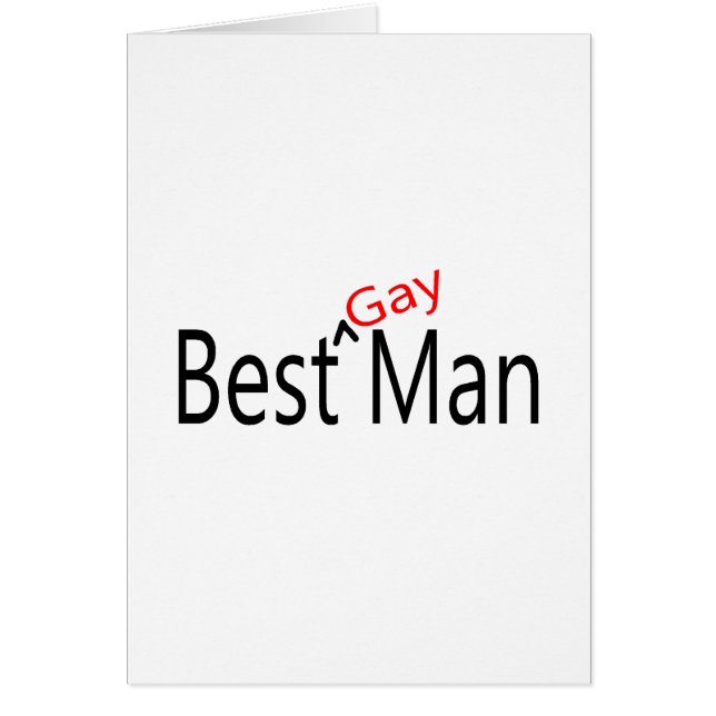 Beste homosexueller Mann-Hochzeit (Vorne)
