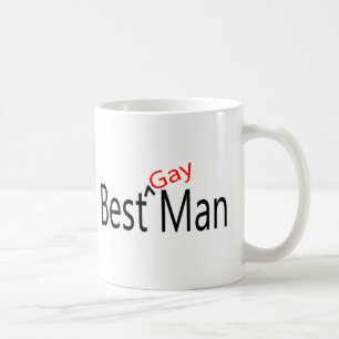 Beste homosexueller Mann-Hochzeit Tasse