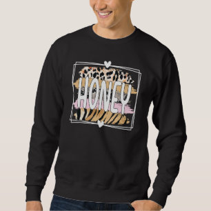 Beste Honig Großmutter Honey Großmutter Anerkennun Sweatshirt