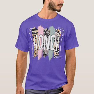 Beste Honig Großmutter Honey Großmutter Anerkennun T-Shirt