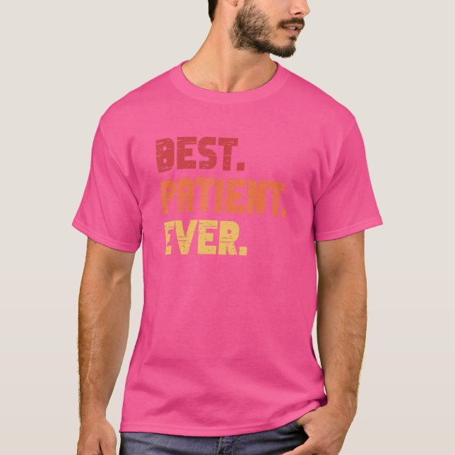 Beste Hospital-Operation T-Shirt (Vorderseite)