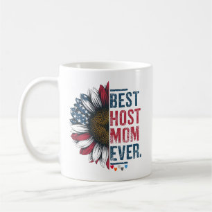 Beste Host-Mama je, Gastfamilie Gastfamilie Mutter Kaffeetasse