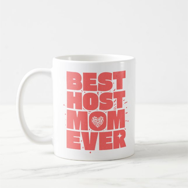 Beste Host-Mama je, Host Mama Classic Tasse, 11 oz Kaffeetasse (Links)