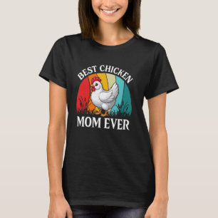 Beste Hühner-Mama Allerzeit Muttertag Hühner-Mama  T-Shirt