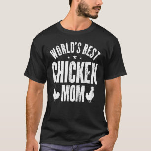 Beste Hühner-Mutter der Welt T-Shirt