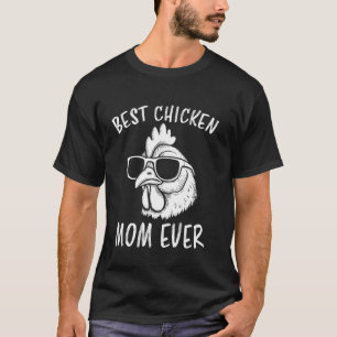 Beste Hühner-Mutter überhaupt Lustiges Huhn T-Shirt