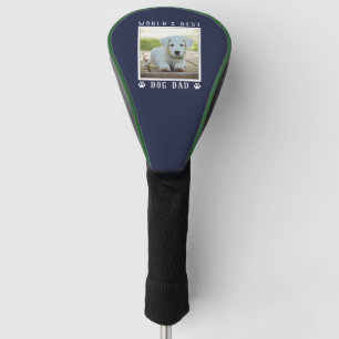 Beste Hund Papa der Welt Pfotenabdrücke Haustier F Golf Headcover