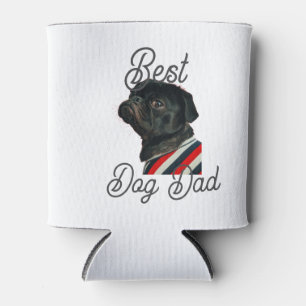 Beste Hund Papa Eltern Großeltern Foto Haustier gr Dosenkühler