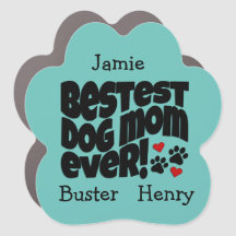 Beste Hunde-Mama je!