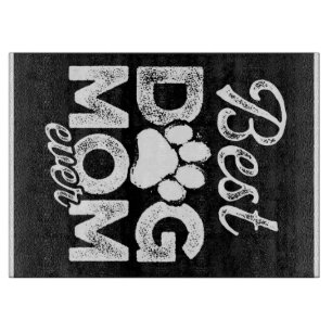 Beste Hunde-Mama je Blanket Schneidebrett