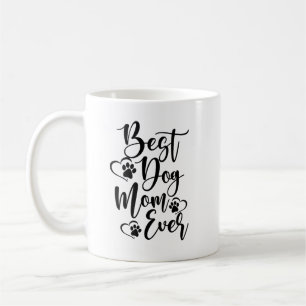 Beste Hunde-Mama je Design mit Herz und Papa Kaffeetasse