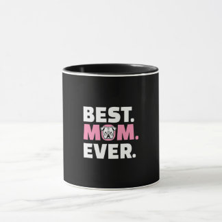 Beste Hunde Mama je English Bulldog Lover Tasse