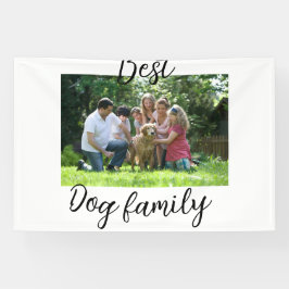 Beste Hundefamilie Mutter Papa Tierfreund Urlaub Banner