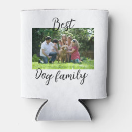 Beste Hundefamilie Mutter Papa Tierfreund Urlaub Dosenkühler