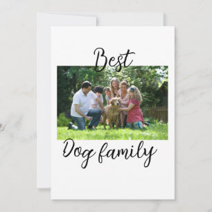 Beste Hundefamilie Mutter Papa Tierfreund Urlaub Einladung